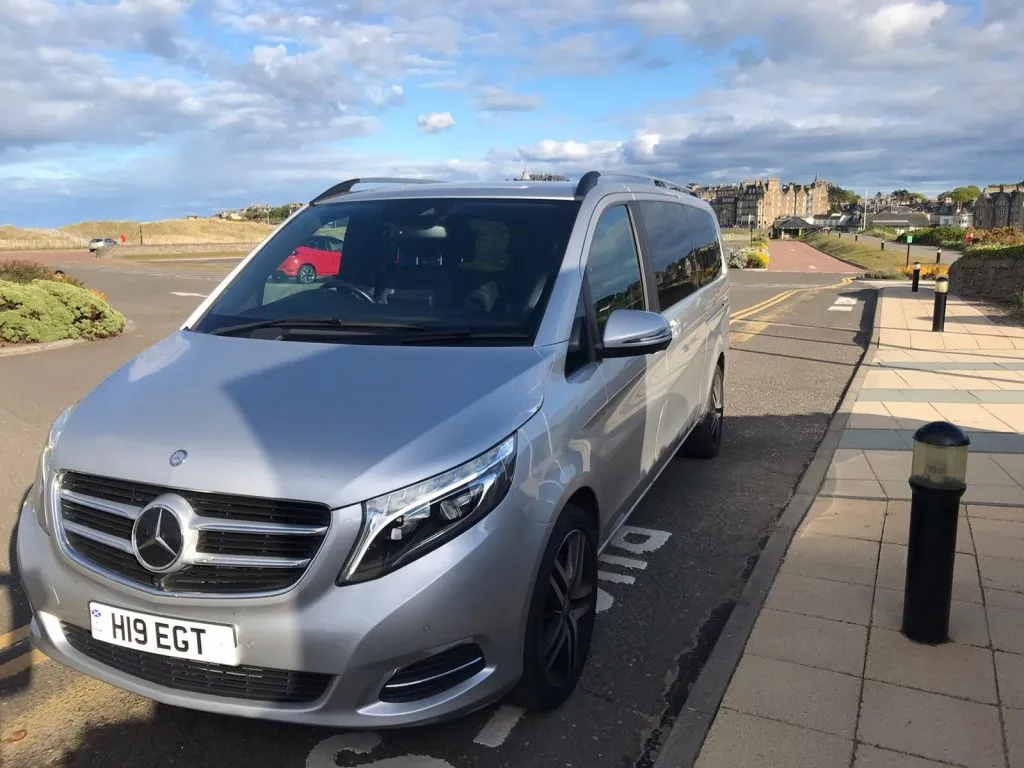 One of our Mercedes V Class's